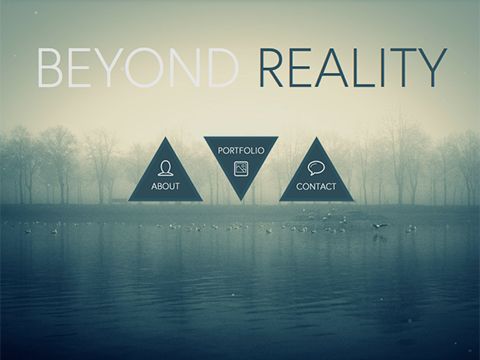 Website Portfolio Beyond Reality